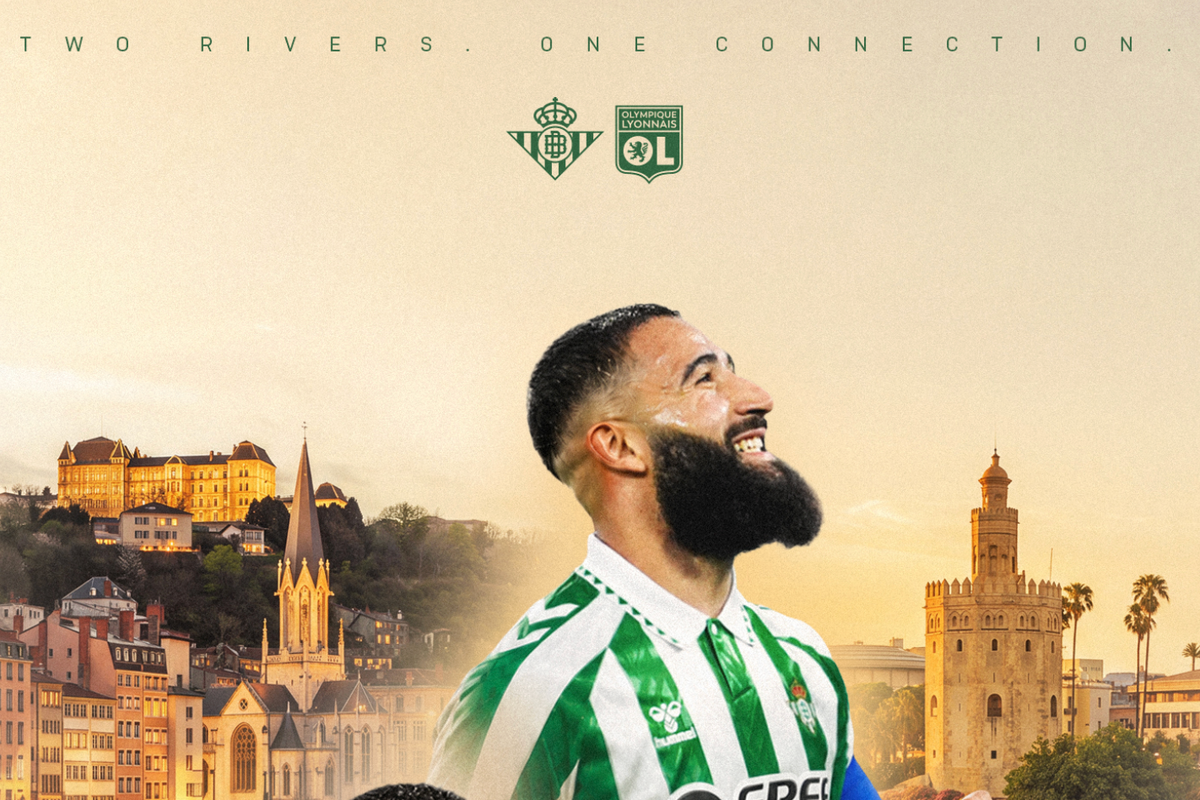 L'OL en vert, le Betis Séville créé la polémique