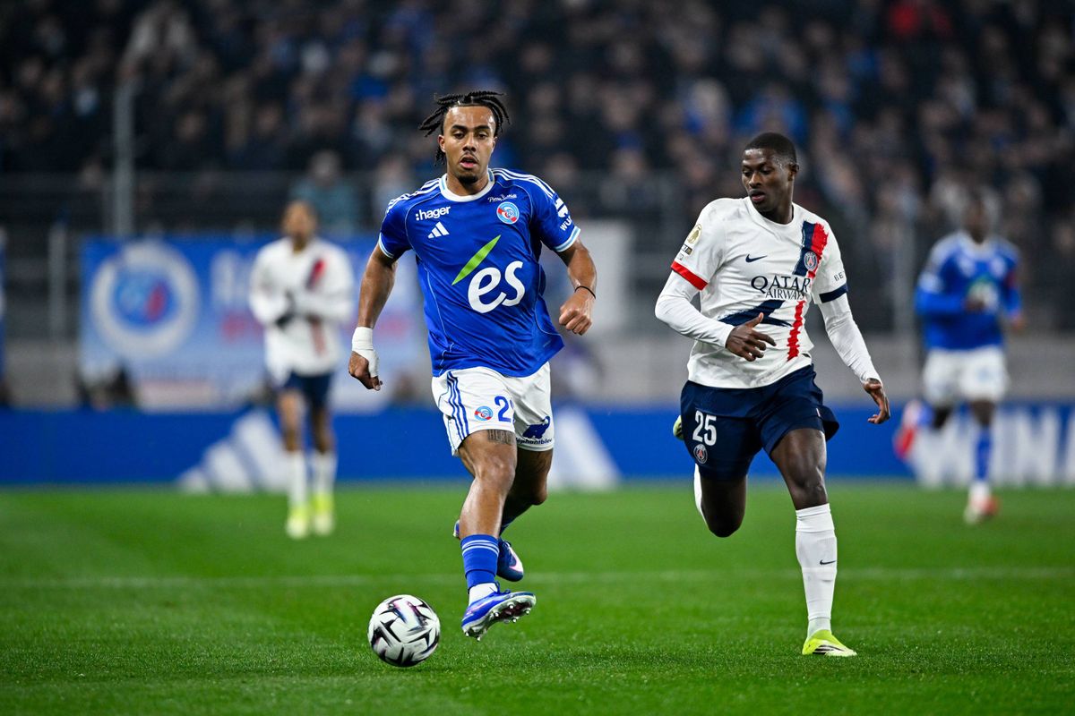 Guéla Doué change d'agent, le PSG en alerte
