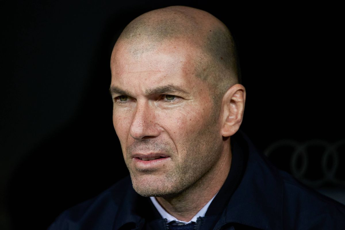 Suivez en direct la conférence de presse de Zinedine Zidane