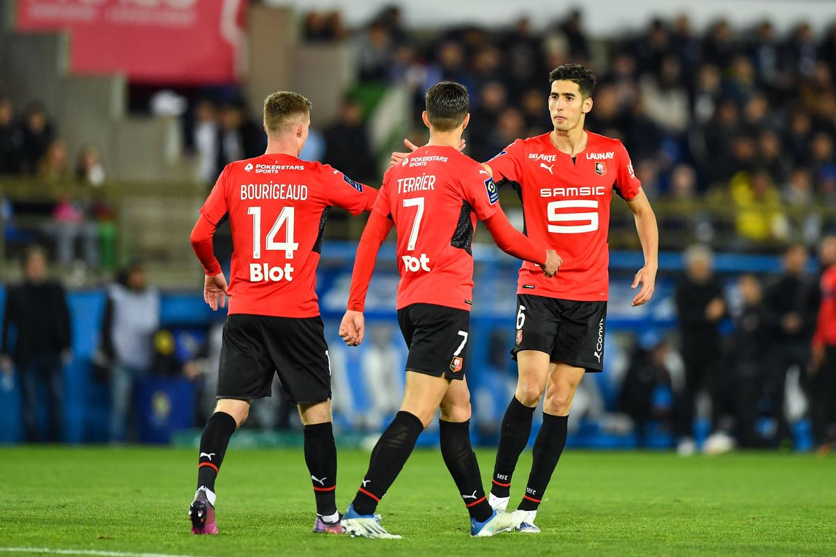 Terrier et Aguerd en approche, Rennes martyrise l'OM