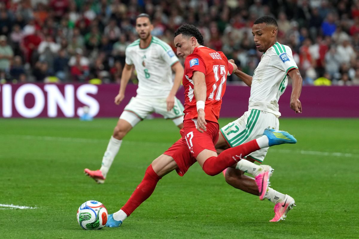 CdM 2026 : La Suisse sans pitié avec l'Algérie