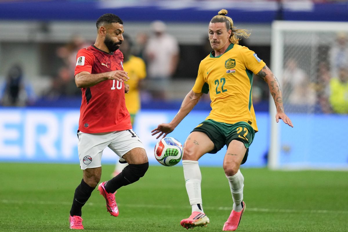 Mondial 2026 : L'Egypte sort l'Australie et attend l'Argentine ou le Cap-Vert