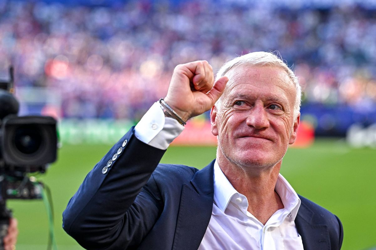 EdF : Deschamps avertit l'arbitre argentin de France-Maroc