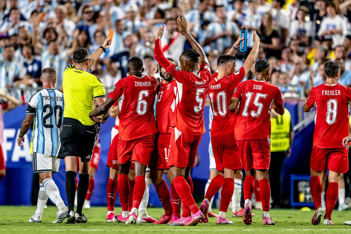 CdM 2026 : Le résultat de Suisse-Argentine annulé, c'était possible !