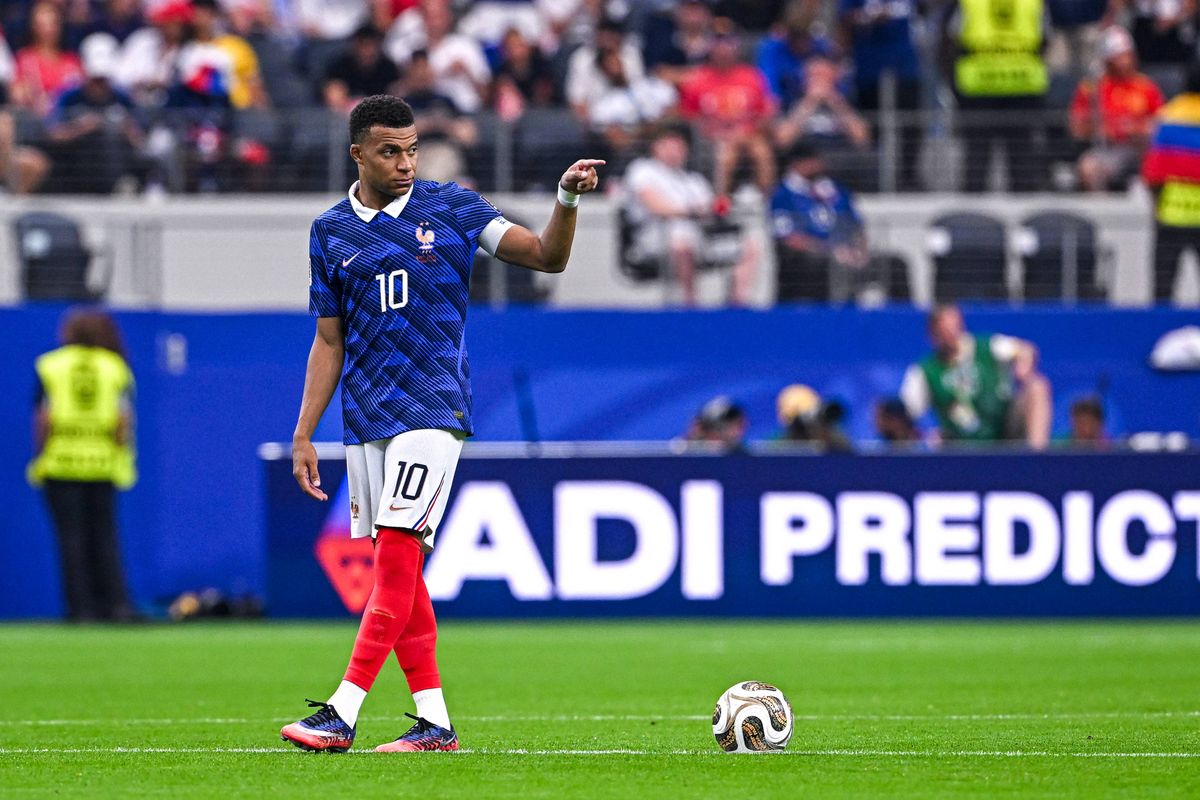 Paris Sportifs : Mbappé termine l'Angleterre, c'est 141 euros in the pocket