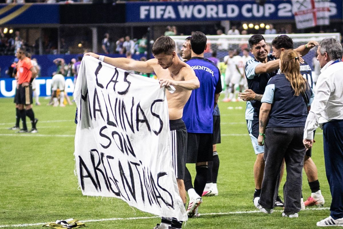 L'Angleterre écrit à la FIFA, Lionel Messi et d'autres joueurs virés