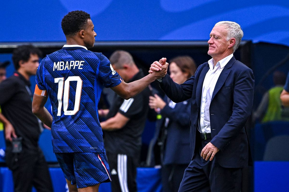 EdF : Kylian Mbappé tourne la page Didier Deschamps