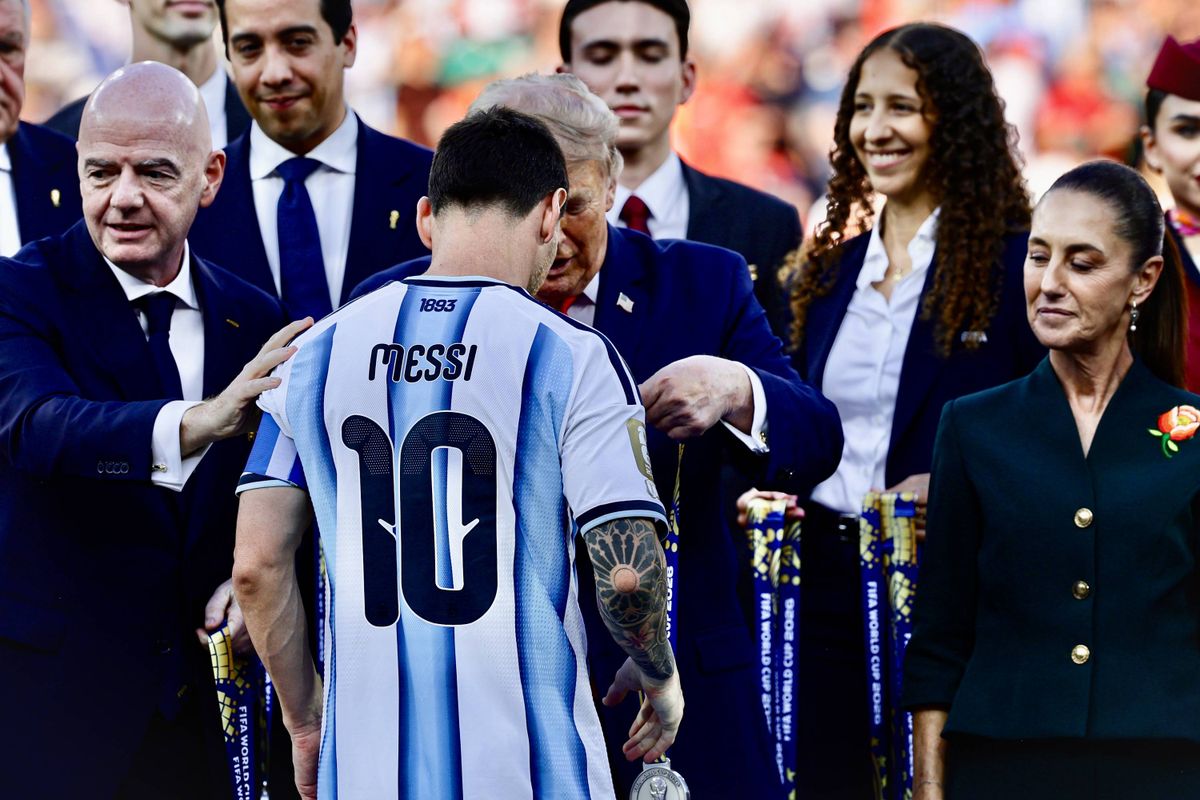 CdM : La FIFA récompense l'Argentine et le Paraguay sans raison