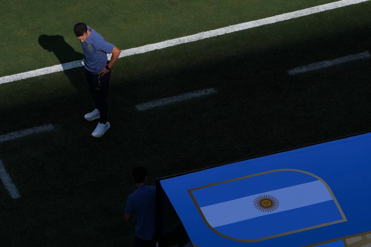 Argentine : Tous derrière, Scaloni a fait pire que Tuchel