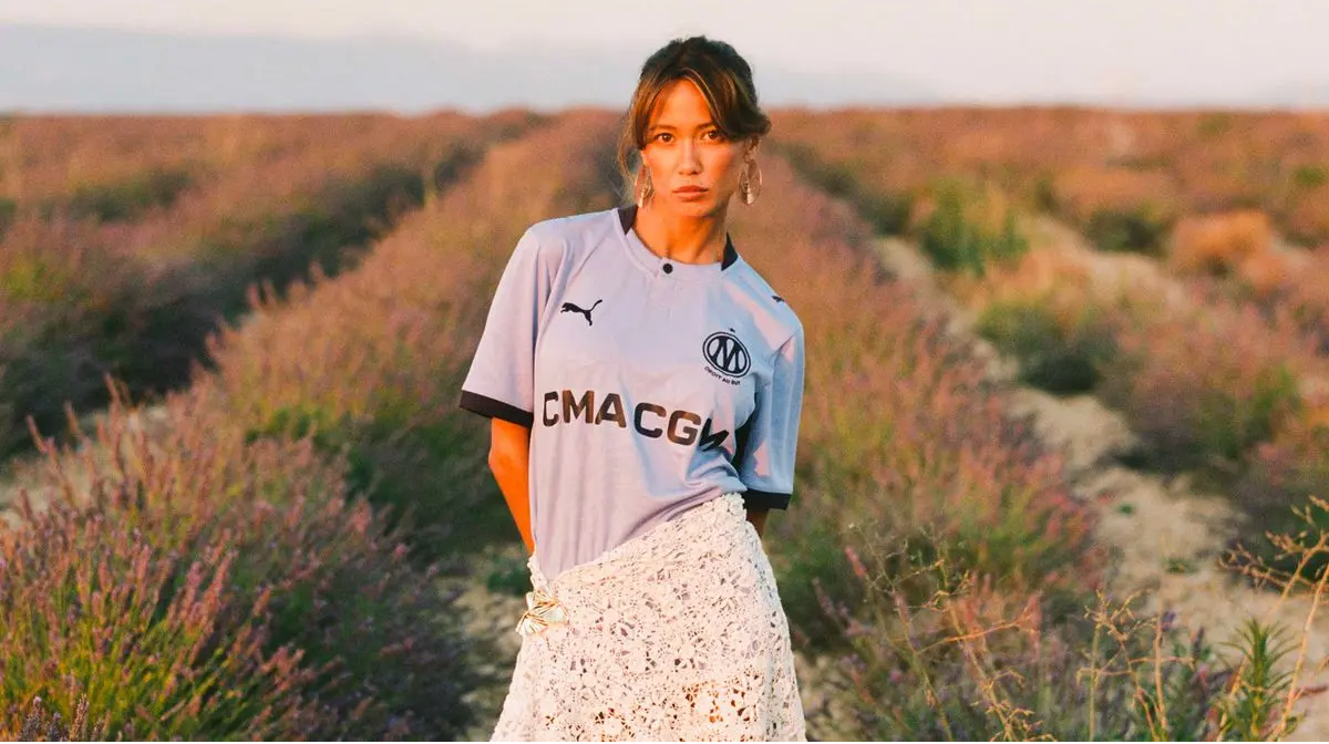 L'OM sort un maillot spécial lavande