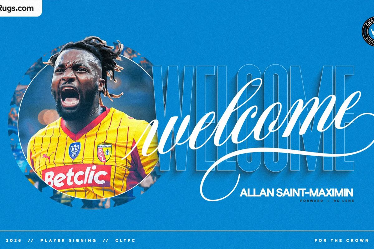 Allan Saint-Maximin rejoint Charlotte pour 3 ans