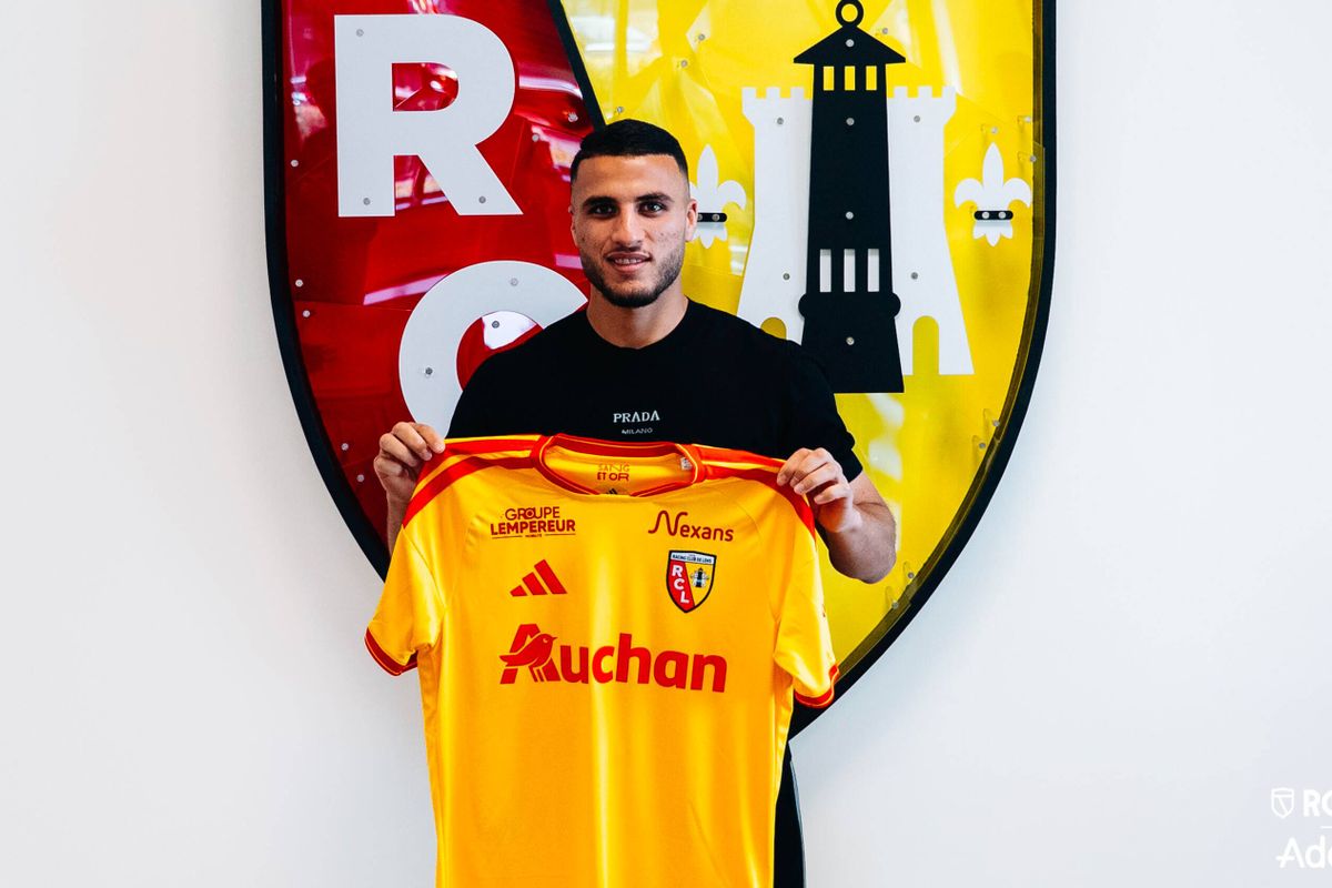 Lens officialise la signature de Yacine Titraoui