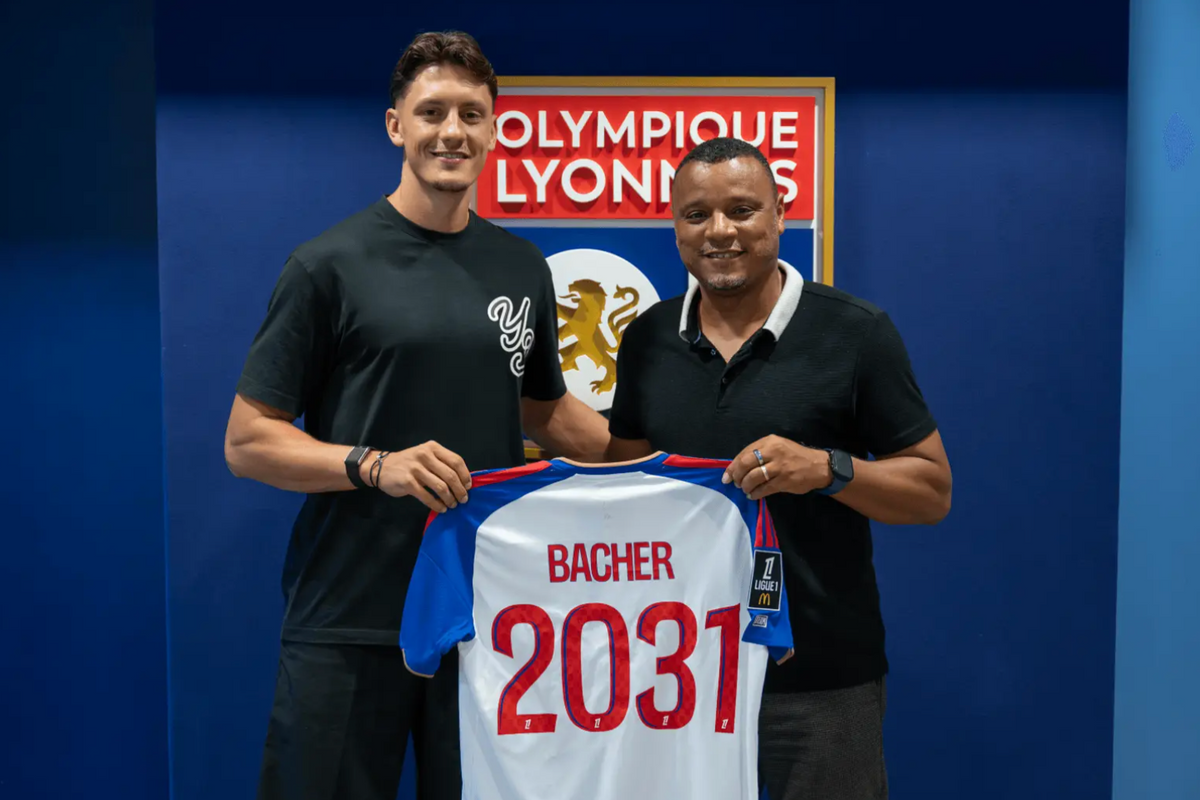 L'OL officialise la signature de Felix Bacher
