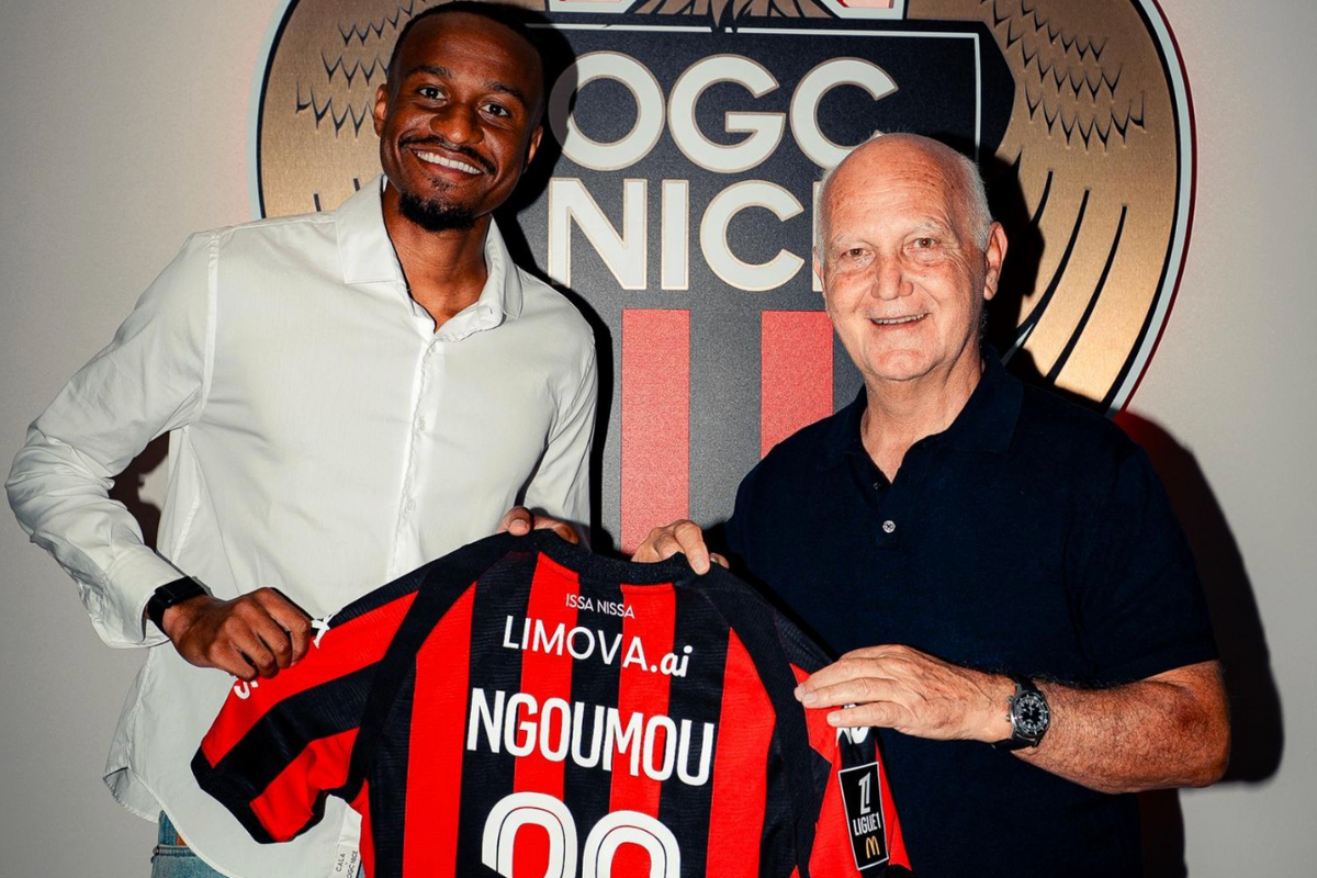 Nice recrute Nathan Ngoumou, c'est officiel