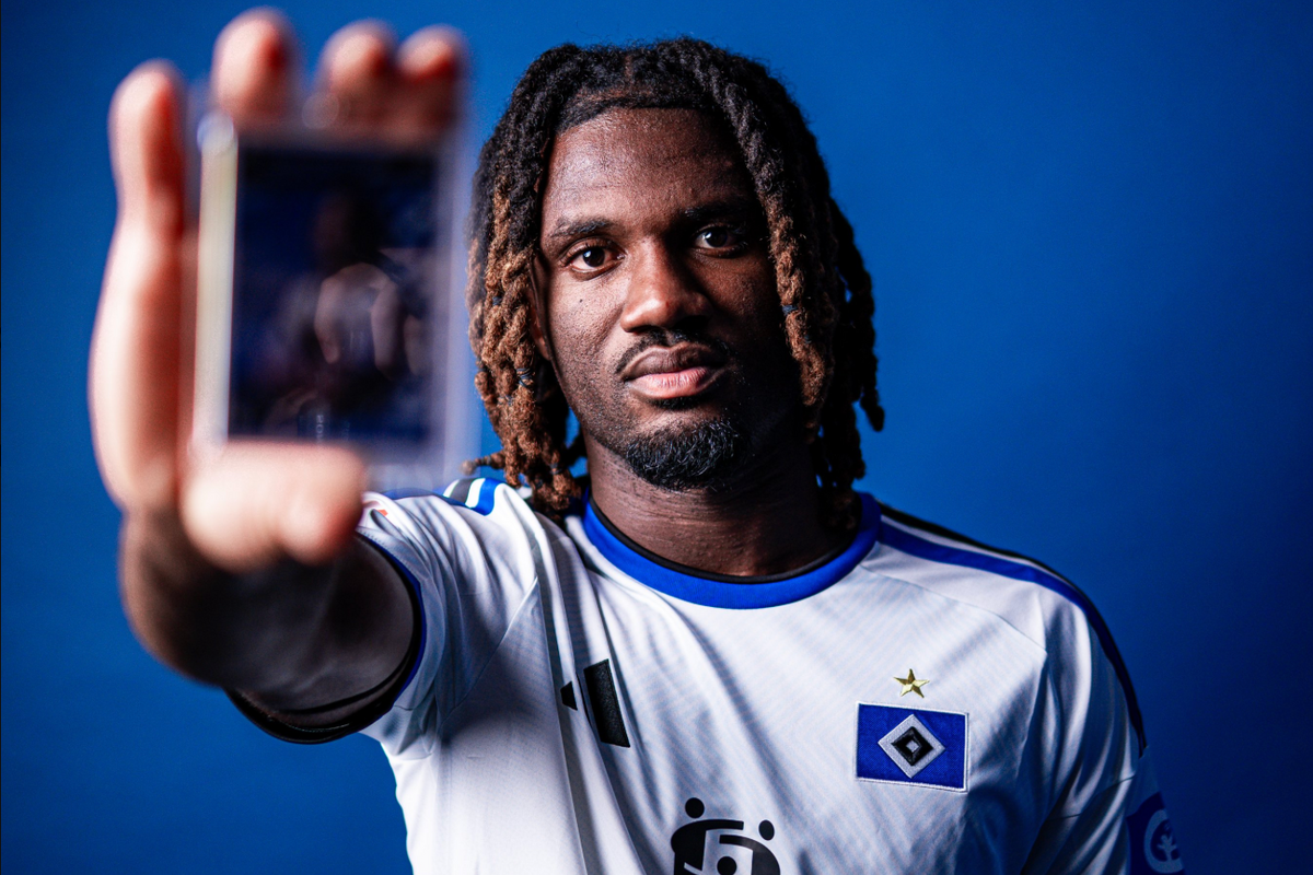 Officiel : Moffi quitte Nice et signe à Hambourg