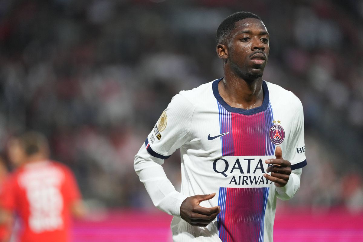 PSG : Dembélé et Kvara sortis à la mi-temps, Luis Enrique ne rigole pas