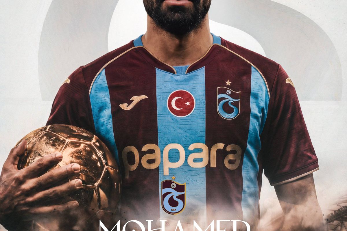 Mohamed Salah signe officiellement à Trabzonspor