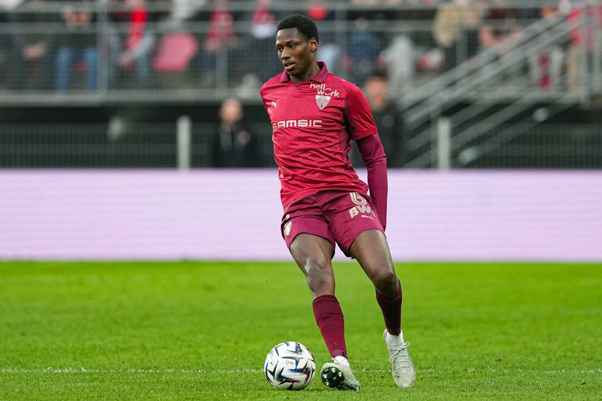 Un club de Ligue 1 contacte Rennes pour s'offrir Djaoui Cissé