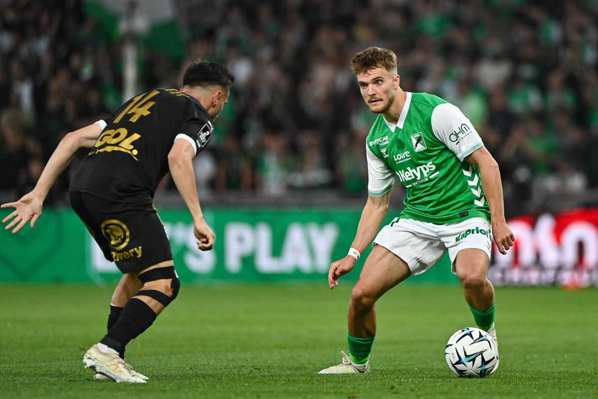 6 semaines d'absence, gros coup dur pour l'ASSE