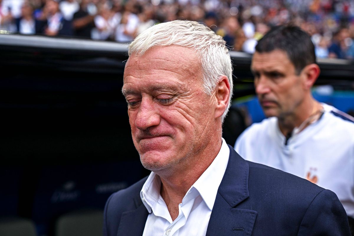 EdF : Il n'attendait rien de Deschamps, et il avait bien raison