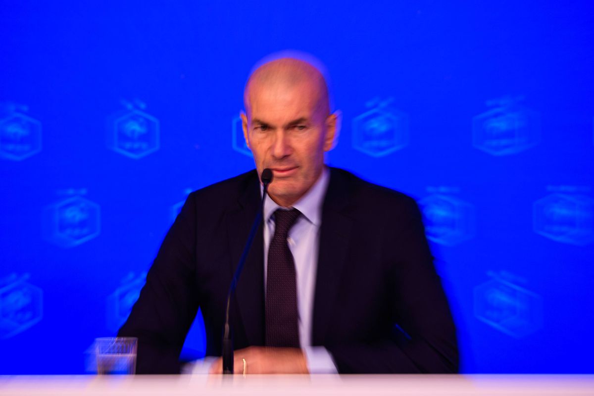 EdF : Zidane présente son staff, avec Fabien Barthez