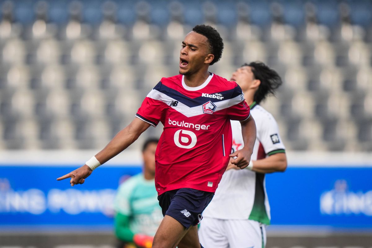 Ethan Mbappé « plus rapide que Kylian », Lille va l'adorer