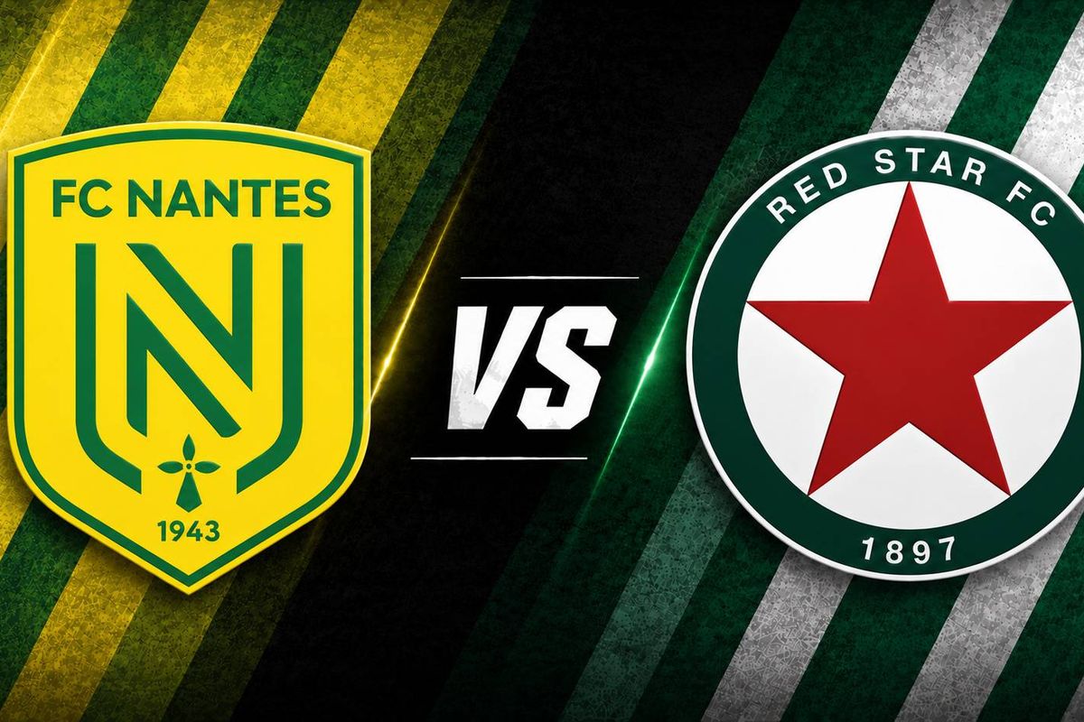 TV : Nantes-Red Star, à quelle heure et sur quelle chaîne ?