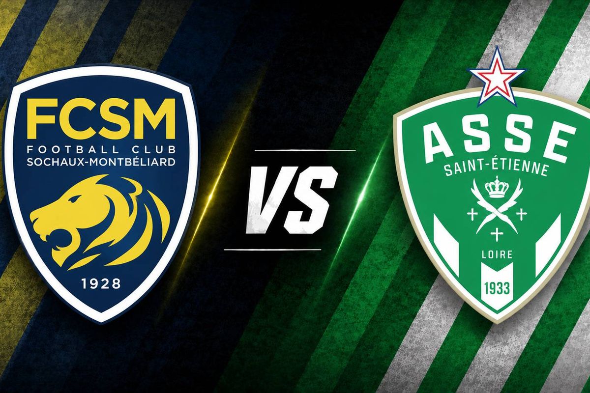 TV : Sochaux-ASSE, à quelle heure et sur quelle chaîne ?