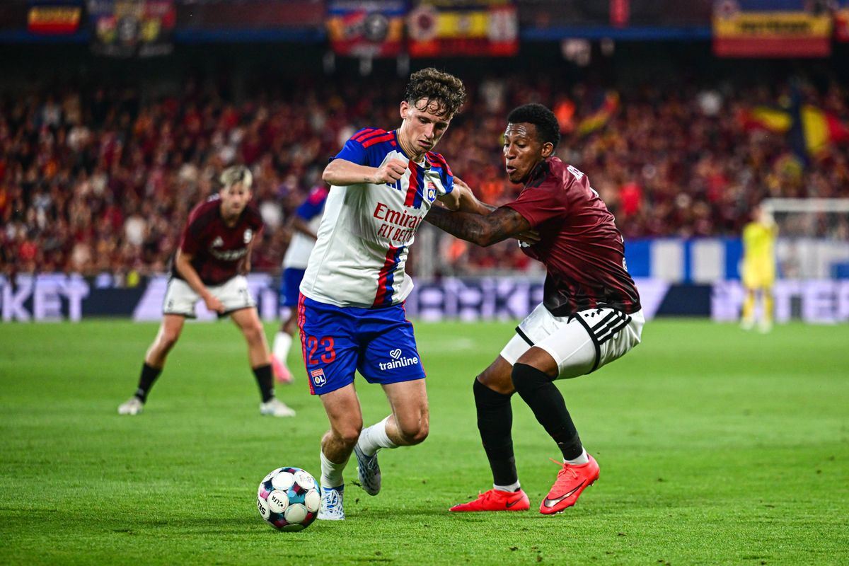 L'OL tombe à Prague après un match problématique