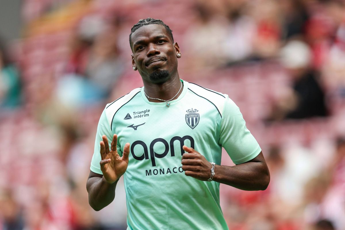 Monaco : Paul Pogba rechute encore, la cuisse est touchée