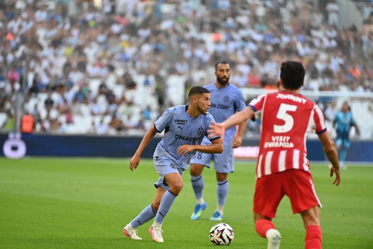 OM-Atletico : Walid Acherchour a adoré ces deux Marseillais