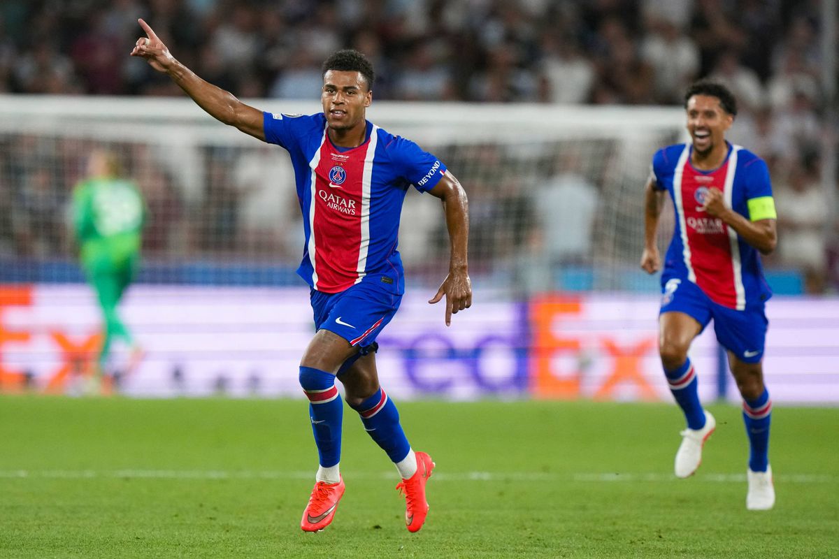 Elu joueur du match, Doué « veut tout gagner cette saison »
