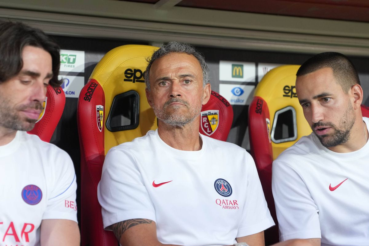 PSG : Enervé par Rennes, Luis Enrique met sa Dream Team