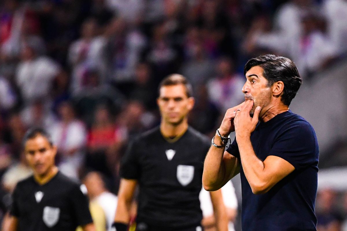 Paulo Fonseca, l'OL arrête les frais
