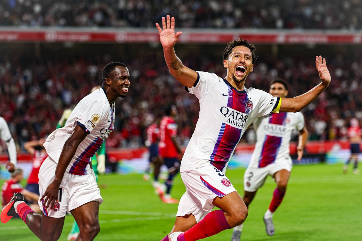 « C'est un scandale », Lille-PSG dégénère