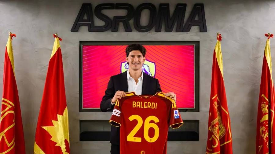 Loin de l'OM Balerdi a retrouvé l'amour