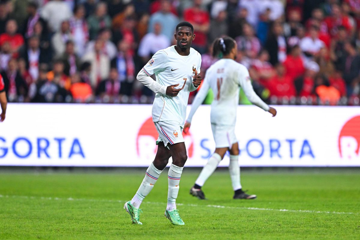 EdF : Dembélé refuse de rendre la pointe à Mbappé
