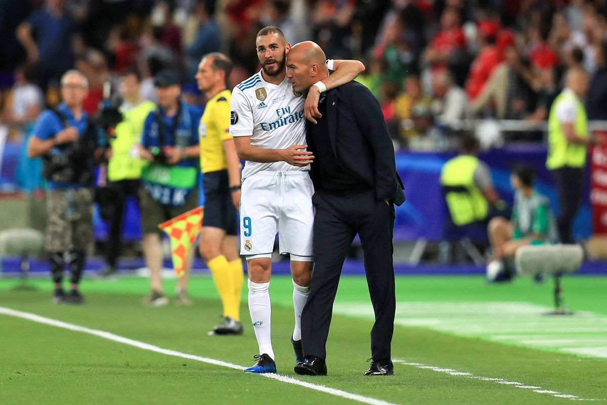 Zidane envoie Benzema et Kanté à la retraite