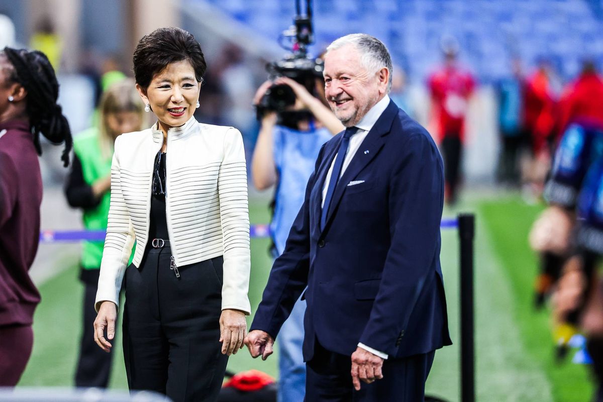 OL : Petites frictions entre Michele Kang et Jean-Michel Aulas ?
