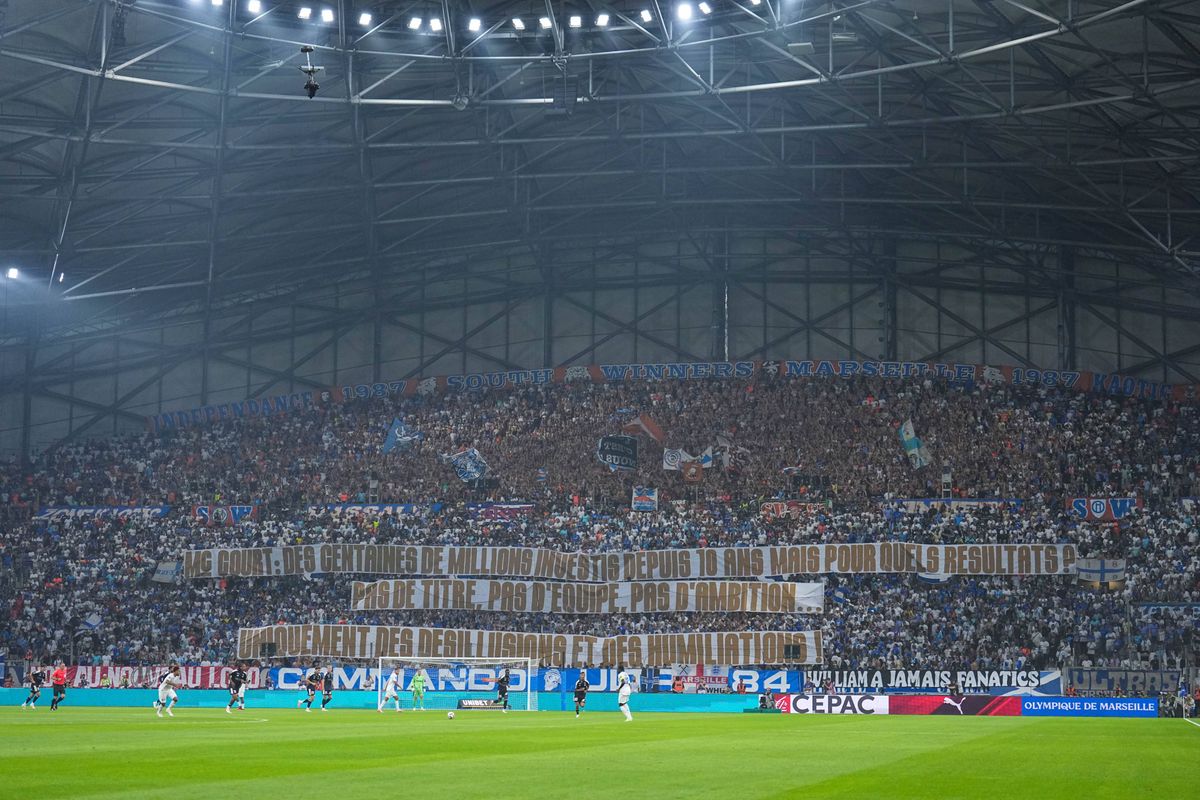 OM : Remercier McCourt et taper sur Longoria et Benatia, il secoue les supporters