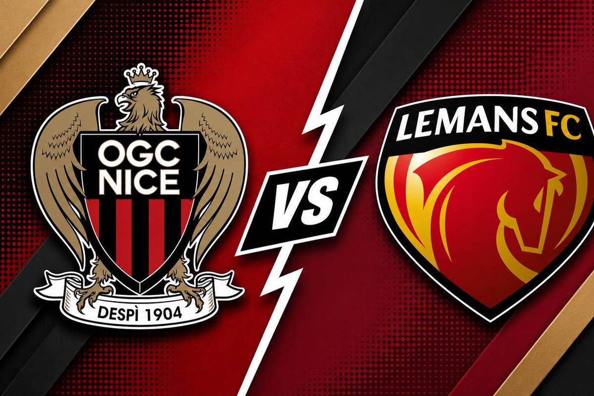 Nice - Le Mans : Les compos (20h45 sur Ligue 1+ 4)