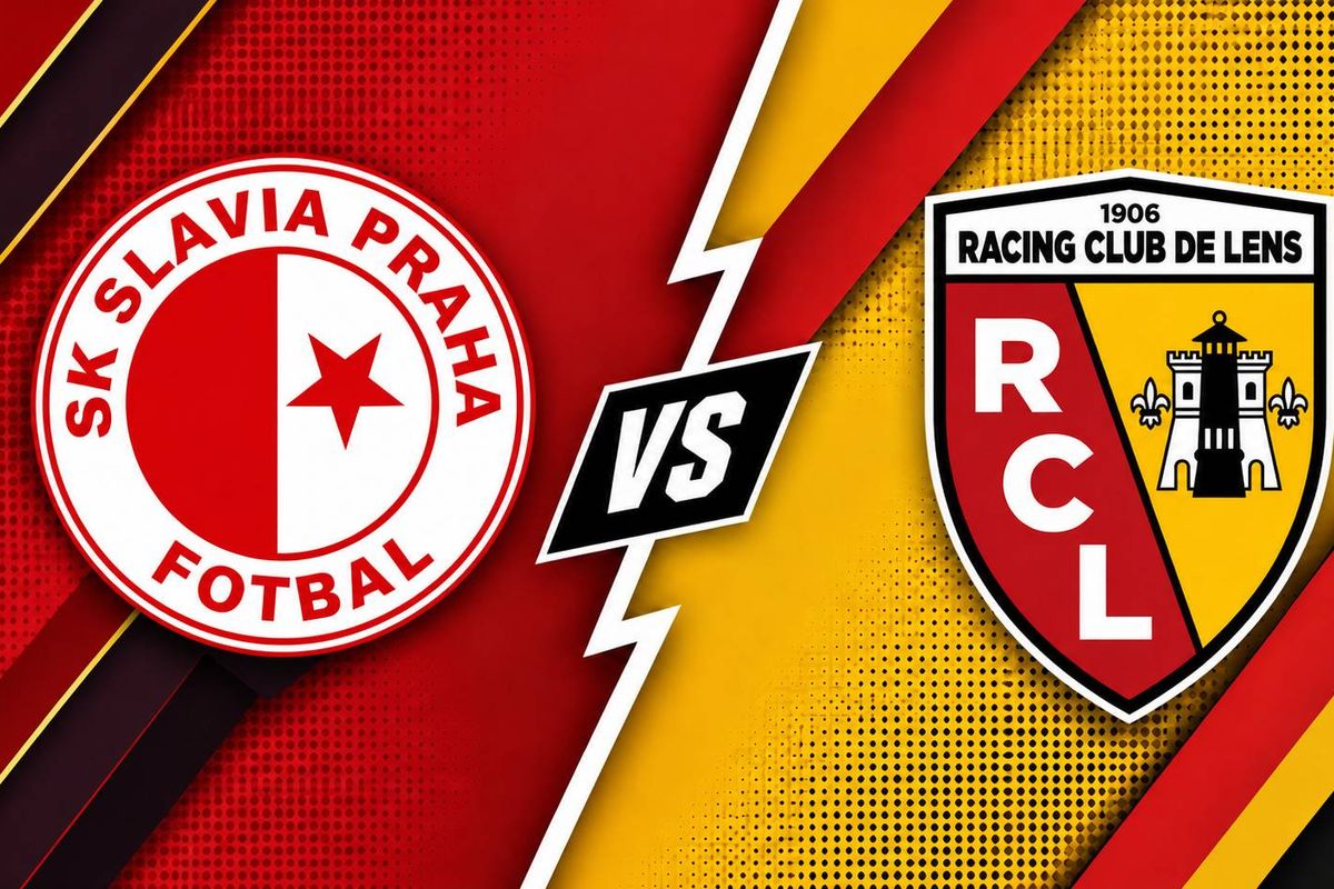 Slavia Prague - RC Lens : les compos (21h00 sur Canal+ Foot)