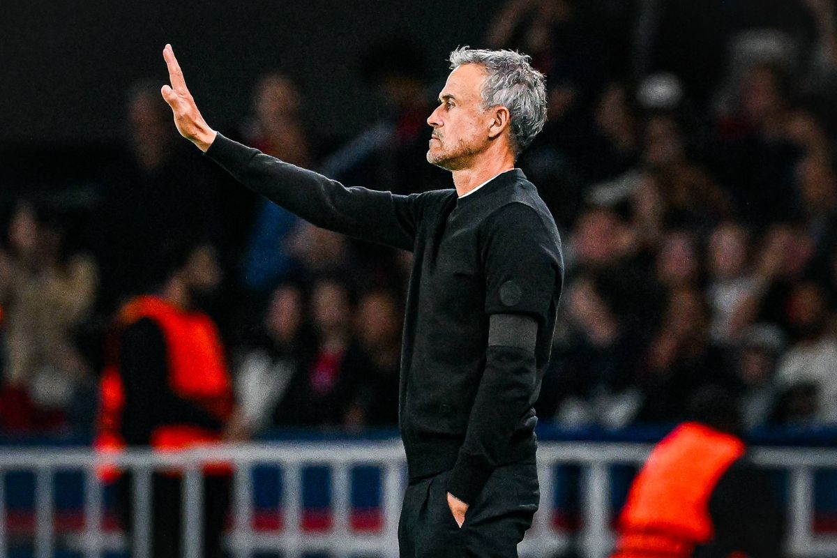 PSG : Luis Enrique éjecte Zabarnyi, et c'est pas fini