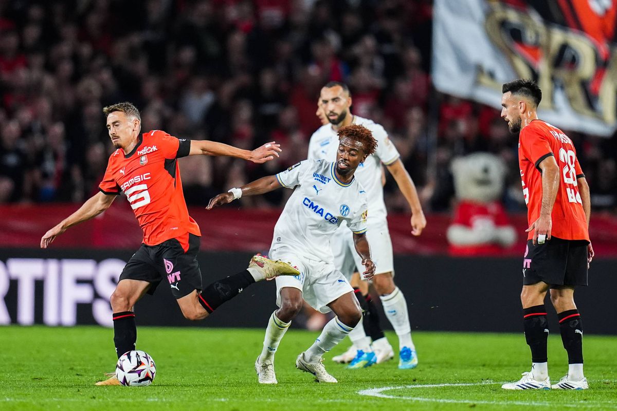 La misère de l'OM, ça ne fait pas rire à Rennes