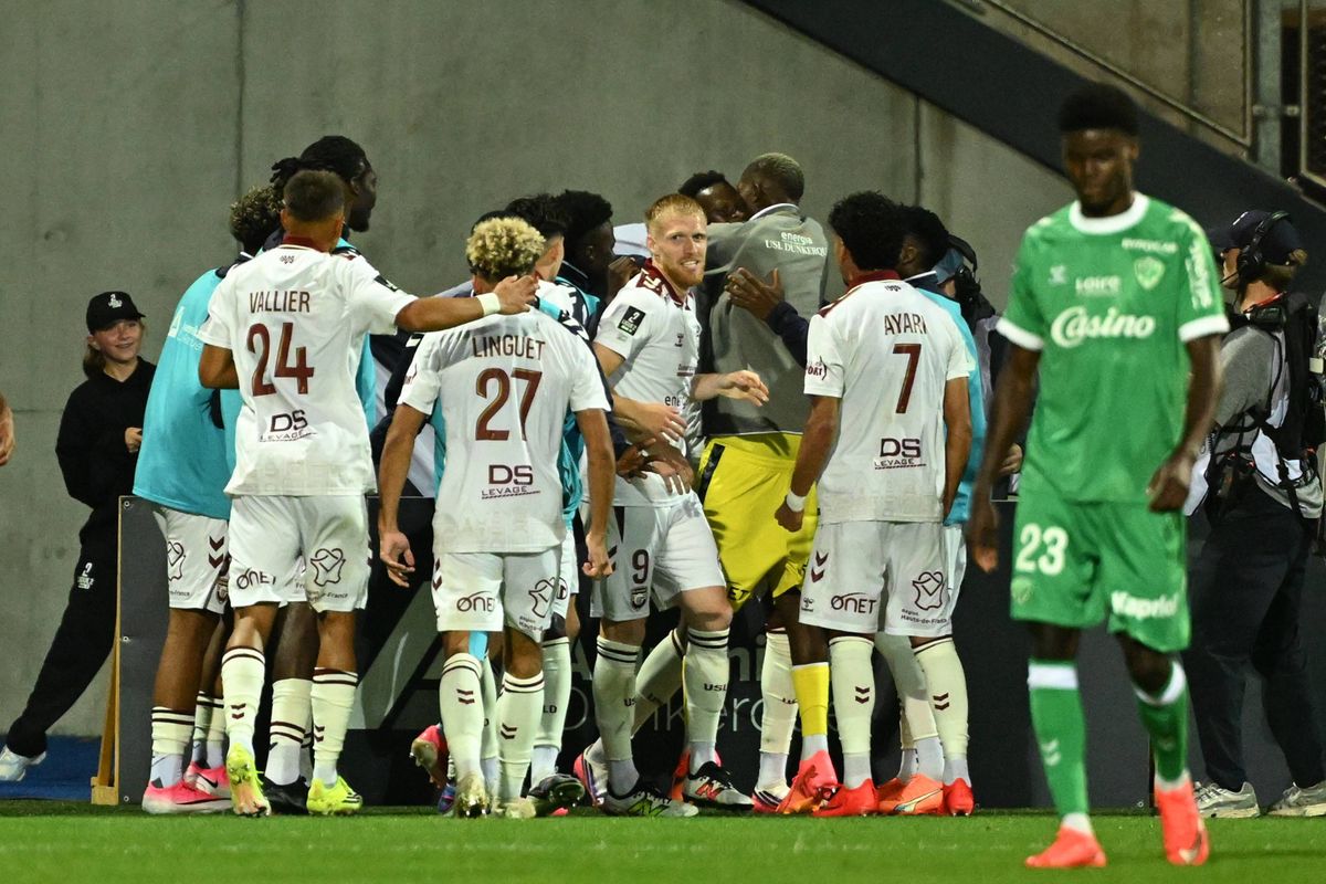 L2 : L'ASSE tombe de son nuage à Dunkerque