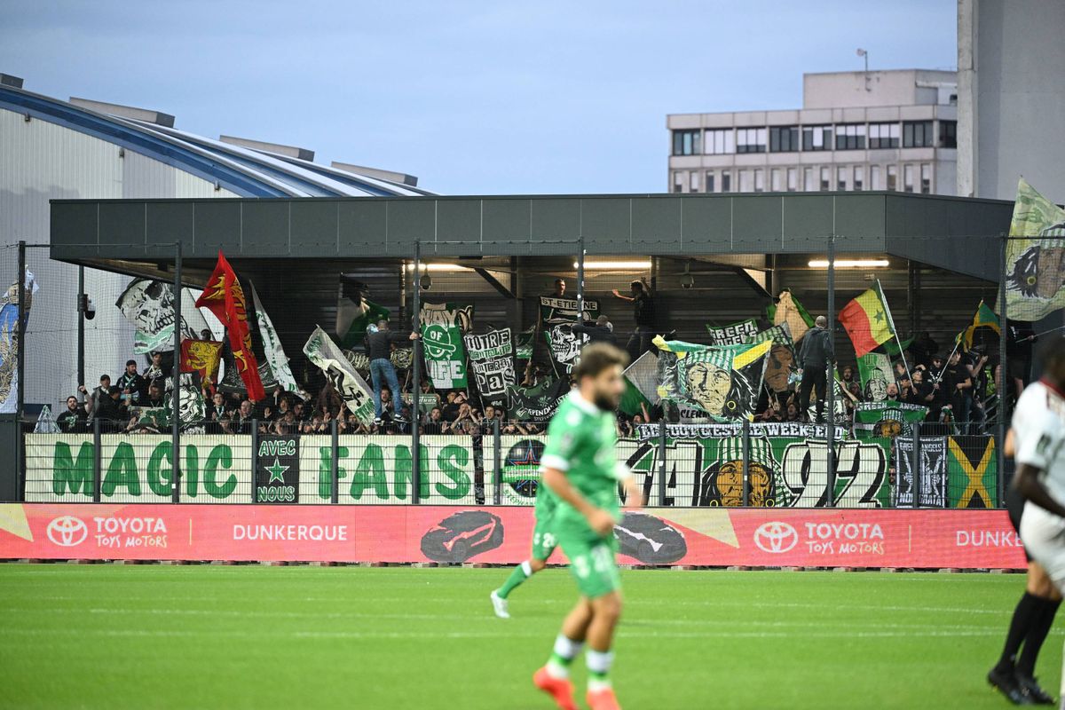 ASSE : Metz chasse les Verts, les supporters dégoûtés