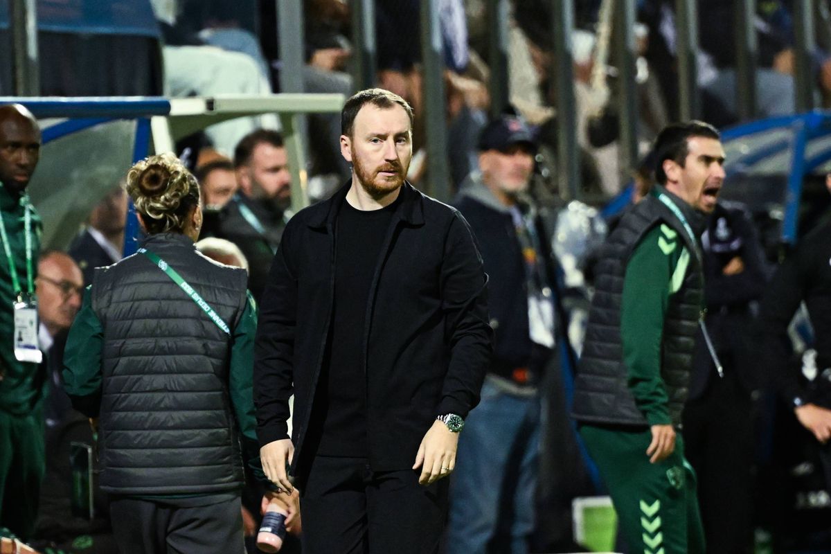 ASSE : Cathro craint une catastrophe, ça le rend nerveux