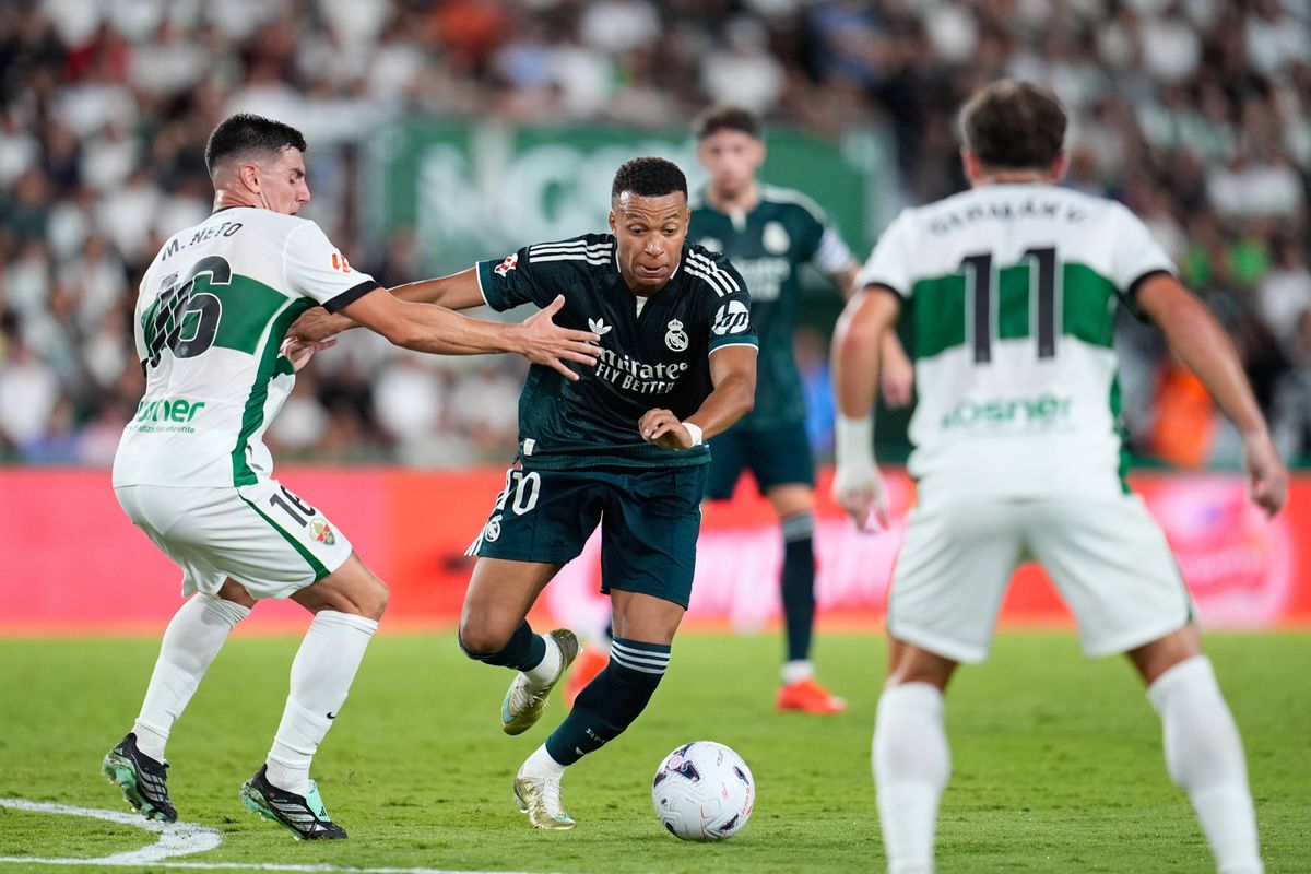 Liga : Le Real a eu très chaud à Elche