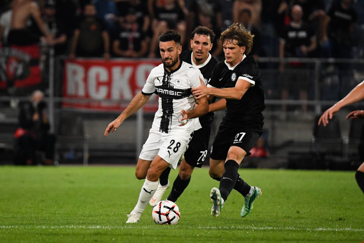 EL : Rennes démarre par un nul à Sturm Graz
