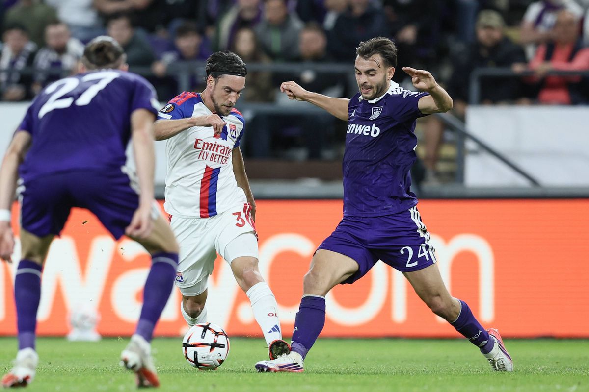 OL : « Honteux », Nicolas Tagliafico incendié après Anderlecht